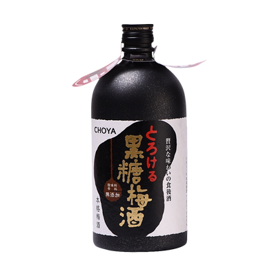 CHOYA俏雅日本黑糖梅酒酸甜悠润
