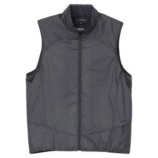 Goldwin PERTEX轻量保暖棉服越野跑Octa微抓绒马甲