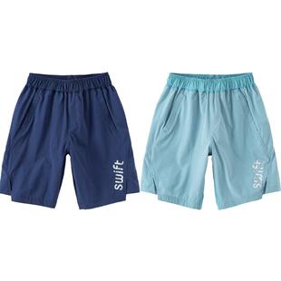 【夏季】swift男童女童运动速干裤夏装新品儿童大童凉感短裤