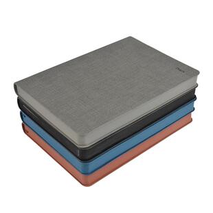 bowen博文630/631加厚商务A5笔记本简约学生日记本PU皮记事本子手账工作办公用品文具喷边贴心本企业定制LOGO