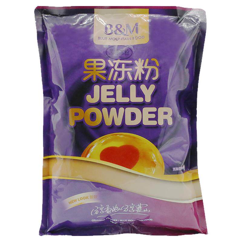 bm蓝山黑糖果冻焦糖1000g原味