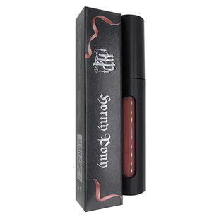 hornypony 欧美风哑光不沾杯裸色吃土色口红奶茶色卡戴珊口红唇釉