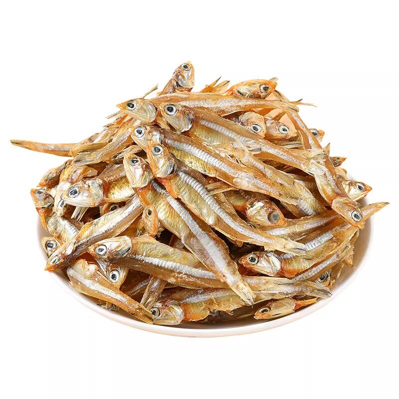不加盐!淡水小鱼干猫咪宠物零食