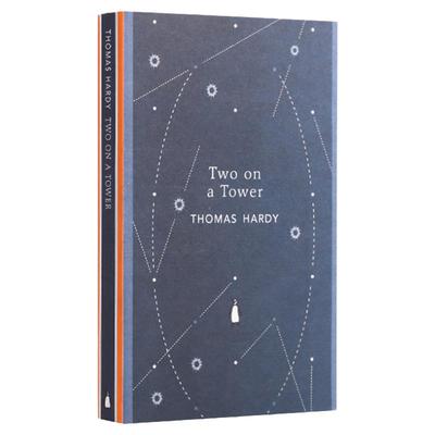 塔中恋人 英文原版 Two on a Tower 英国企鹅图书馆版 The English Libary 英文版 Hardy, Thomas 全英文版进口原版英语书籍