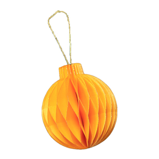 万贯四宝 立体折纸圣诞树装饰品ins 春节橱窗美陈灯笼挂件道具