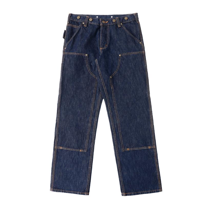 Carhartt/卡哈特宽松直筒牛仔裤