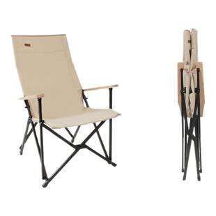 我飞海狗椅高背户外折叠椅躺椅铝合金钓鱼沙滩午休野餐露营椅子凳