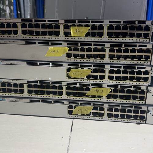 询价WS-C3750X-24P-E
