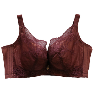 爱戴文胸D6458超薄记忆软钢圈CD杯石墨烯显小排汗调整型侧收内衣