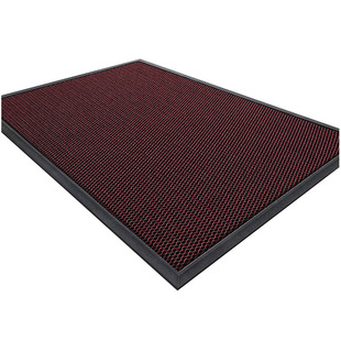 地垫入户门垫进门门外防滑耐脏脚垫高级感加厚红色室外大门口地毯