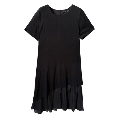 大码女装连衣裙宽松显瘦