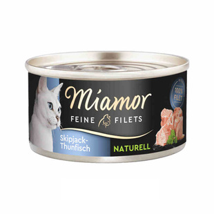 德国进口迈阿密咪小黑罐健康罐猫咪补水汤罐低脂高蛋白主食猫罐头