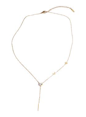 love钛钢镀18k玫瑰金时尚饰品