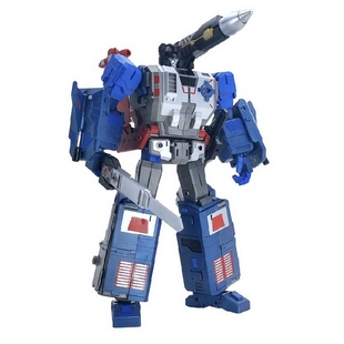 变形玩具 Fans Hobby MB-11 神弹 原色 车厢 可与FH超神仁莱合体