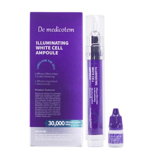 韩国正品DMT德魅蔻素颜滴精华液demedicotem补水保湿修护肌肤