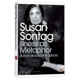 苏珊·桑塔格 疾病的隐喻 英文原版 Illness as Metaphor and AIDS and Its Metaphors 哲学 Susan Sontag