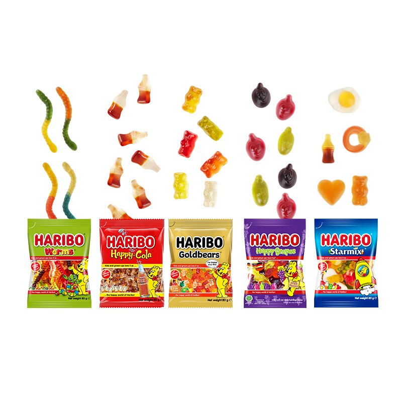 haribo哈瑞宝小熊软糖