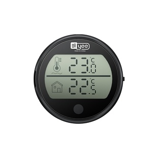 yee鱼缸温度计高精度电子测温度电子探头外贴龟缸水族专用水温计