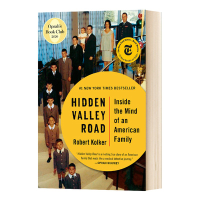 Hidden Valley Road 隐谷之路 英文原版儿童启蒙读物 进口英语书籍