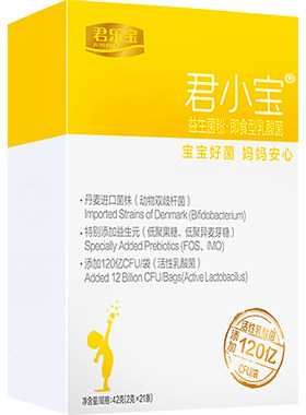 君乐宝婴幼儿益生菌粉助肠胃消化