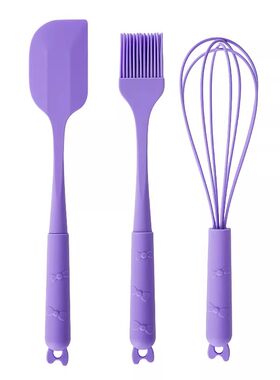 德国硅胶刮刀食品级烘焙工具套装