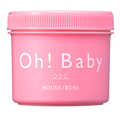 日本oh baby/大赏蜜桃香身体磨砂膏沐浴露护手霜身体护理保湿滋润