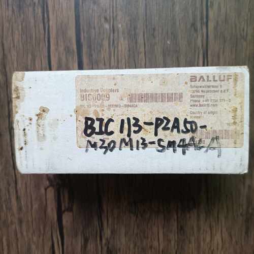 议价全新原装正品 巴鲁夫 BIC0009 BIC 1I3-P2A50-M30MI3-SM4ACA