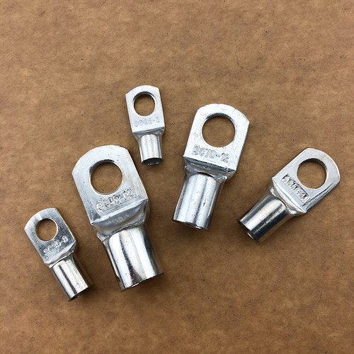 加厚SC35-6/8/10/12窥口铜接线端子/铜端子/线鼻子/铜接头35平方