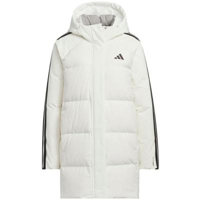 【自营】adidas阿迪达斯女子中长款羽绒服休闲保暖夹克外套KC2485
