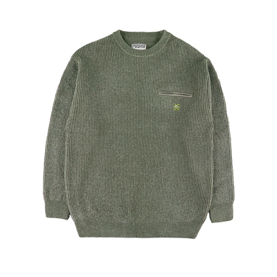 朴术秋冬季日系风圆领毛衣