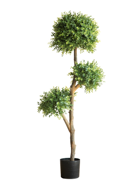 仿真植物假树米兰球落地绿植装饰