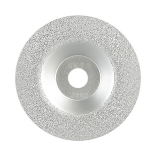 岩板专用碗磨片瓷砖大理石材玻璃陶瓷45倒角修边角磨机细砂打磨片