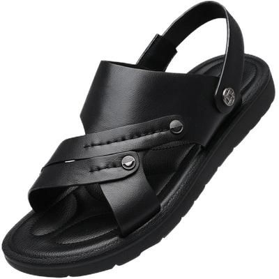 老人头夏季休闲风凉拖鞋清仓特价