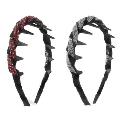 FFX星河绮梦法式麻花辫发箍