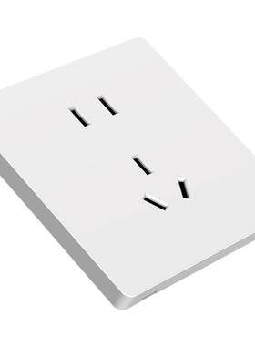 国际电工官方正品86型开关插座