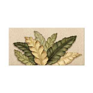 家大业大沙发背景墙装饰画高端大气客厅挂画2026新款砂岩组合壁画