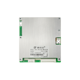 嘉佰达60V锂电池16/17/20/24串保护板72V三元铁锂30A-50A带均衡灯