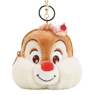 迪士尼官方正版奇奇蒂蒂钱书包可爱毛绒公仔挂件送女友礼物钥匙扣