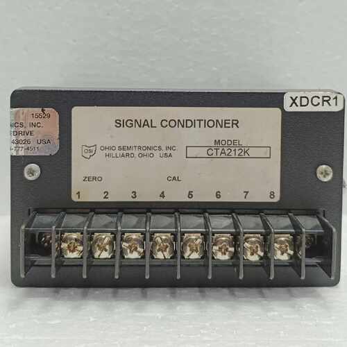 Ohio Semitronics CTA212K Signal Conditioner Used