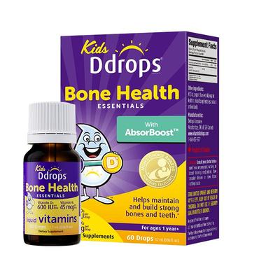 【D3+K2】Ddrops儿童维生素D3+K2