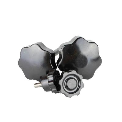 星型手拧梅花螺丝塑料头