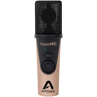 ApogeeHypeMiC唱歌录音电容话筒