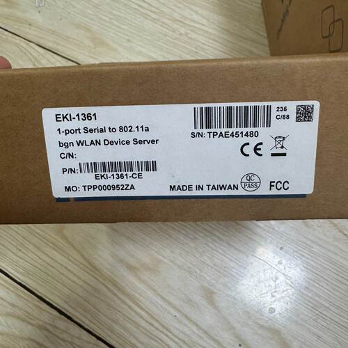 EKI-1361-CE 研华 工业交换机 无线客户端 通讯设备