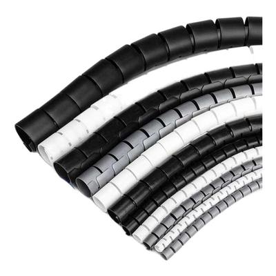 电线电缆软套管包线管户外水管护套缠绕管螺旋保护软管耐磨理线