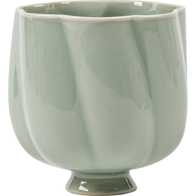 寻心蕉月色陶瓷茶杯主人杯品茗杯