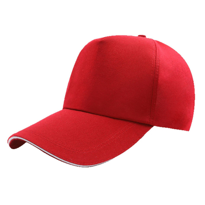 小红帽志愿者广告帽鸭舌帽