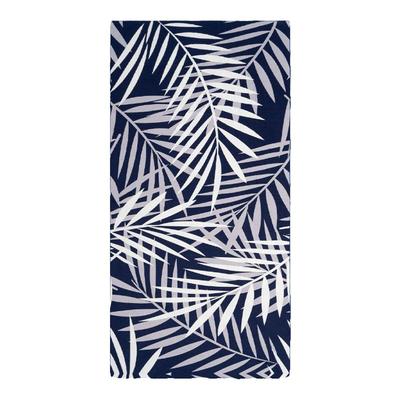 80*176cm大号双面印花沙滩巾不粘沙浴巾披巾鲜艳海滩游泳拍照神器