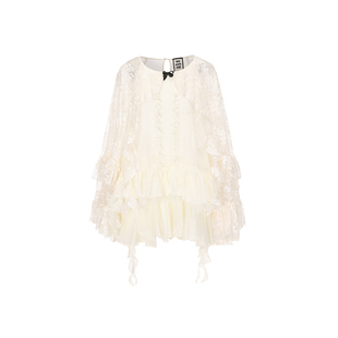 【年货礼遇周】WEancheAM/未未姆  2025新品多层次感连衣裙