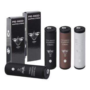 纹绣映射墨线盒纹眉纹唇专用弹力标记线辅助定位工具眉形设计眉尺