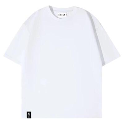 夏季纯棉基础款高级感短袖T恤男